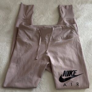 Nike Air Leggings in Dusty Pink